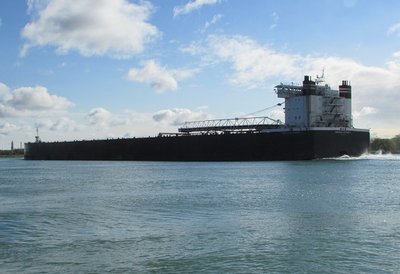 American Integrity was headed back to Duluth/Superior.