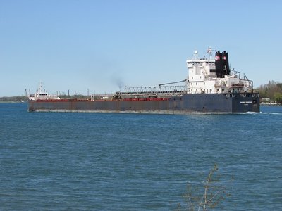 Algoma Transit entering "Chemical Valley".