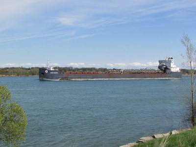 Algoma Transit up-bound to Burns Harbor.