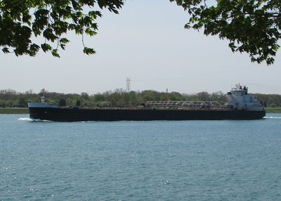 Buffalo in ballast to Marquette.