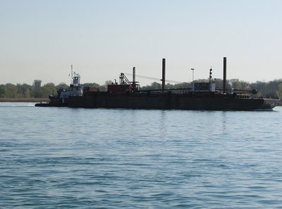 2016-05-23c Morrish.jpg (95.45 KiB) Viewed 1614 times Thomas R. Morrish and barge moving down-river to Monroe.