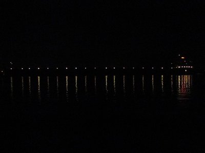 2016-05-23b PRT.jpg (78.47 KiB) Viewed 1746 times Moving up-bound to Superior, Paul R. Tregurtha's deck lights are reflected in the water.