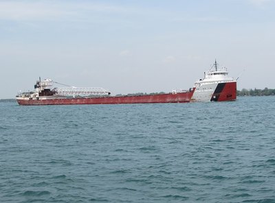 Arthur M. Anderson, at St. Clair, was going to Carmeuse on the Rouge River.