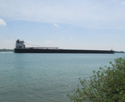 American Century loaded with coal for the St. Clair Power Plant.