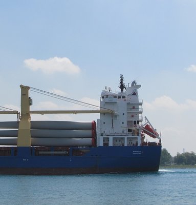 Stern end of Kurt Paul.
