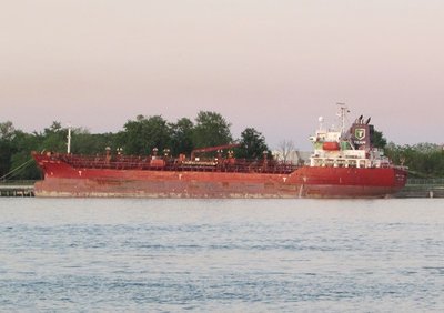 Sichem Challenge at the Corunna Shell dock.