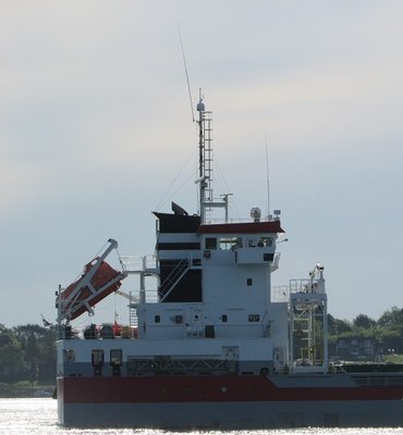 Stern view of Vlieborg.