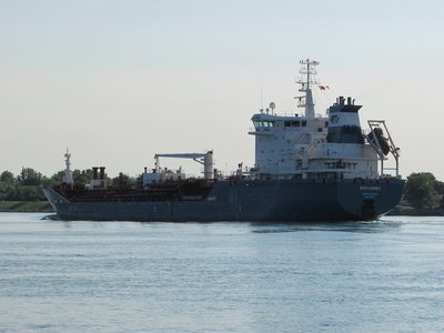 Stern view.