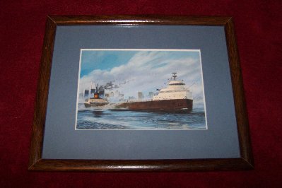 Framed 5x7 Fitzgerald Print by Demroske7.50.JPG