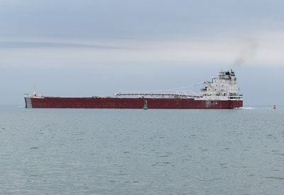 Great Republic follows close behind.  Her  destination was Port Dolomite.