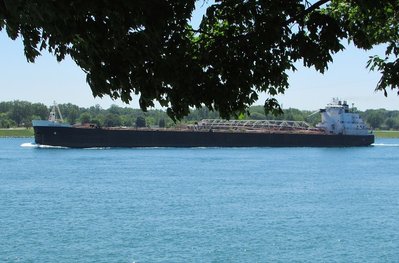 Sam Laud in ballast to Marquette.